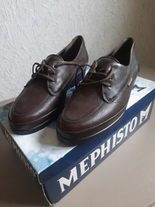 Chaussures femmes Méphisto modele Gaida marron neuves, taille 38 | eBay