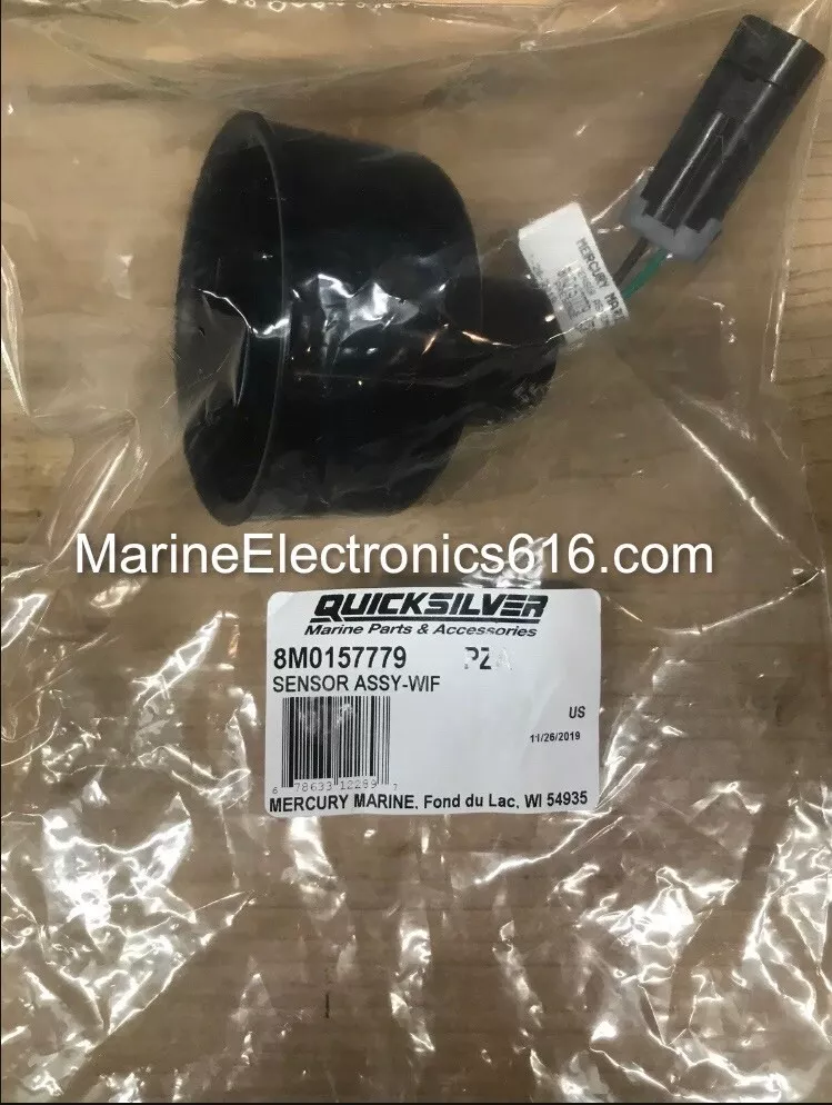 New Mercury Mariner 8M0157779 Sensor Assy Water In Fuel 8M0021043 