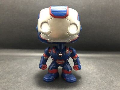 FUNKO ボビングヘッド　アイアンマン3 アイアンパトリオット　 新品 Amazon.com: Funko POP Marvel Iron Man Movie 3 Iron Patriot