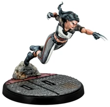 Marvel Crisis Protocol X-23 ONLY, NO Cards / Tokens / Honey Badger