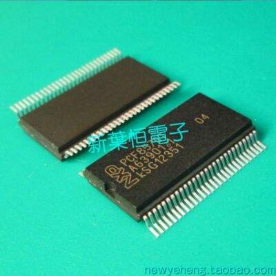 1pcs Original PCF8576CT SSOP-56 40 × 4 LCD Driver I2C Interface