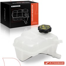 A-Premium Engine Coolant Reservoir Expansion Tank w/ Cap for Chevy Cruze Buick