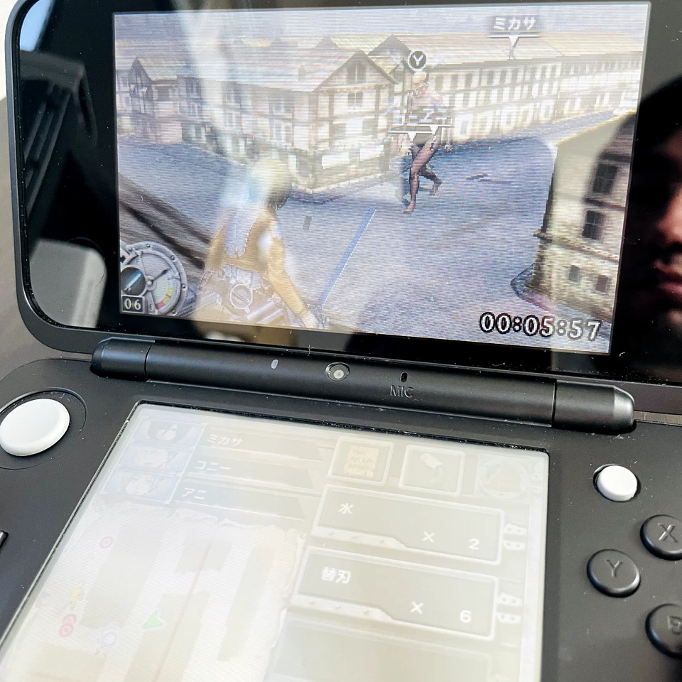 Shingeki no Kyojin Attack on Titan Nintendo 3DS Chunsoft 2013 Japanese Version - Image 4 of 4