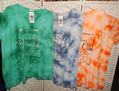 TUNIKA Sweatshirt**BATIK**Lagenlook**SilberText*KurzArm*Italy Moda**Gr. 46bis 52