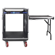 Sound Town PA DJ Combo w/ 14U Road Case and AC Power Conditioner (STRC-14TPSA28)