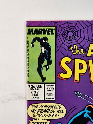 Amazing Spider-Man 297 DIRECT Doctor Octopus Black Suit Copper Age