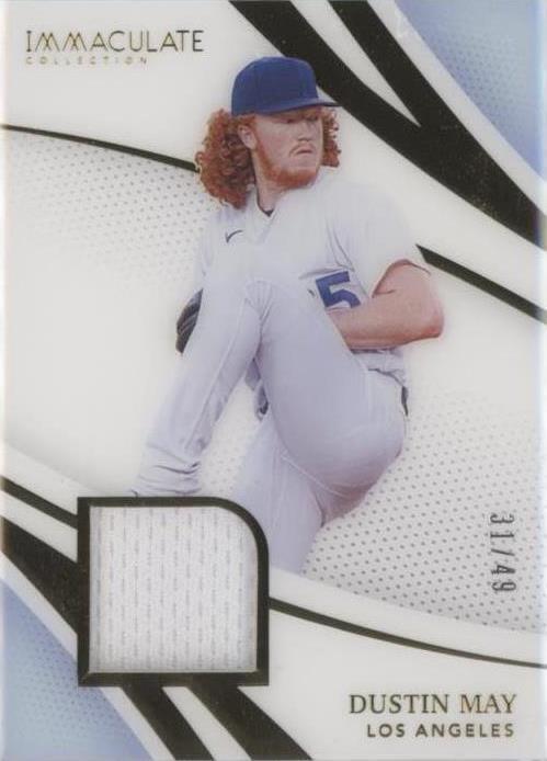 2021 Panini Immaculate Collection - Dustin May #M-DM - 1 of 1