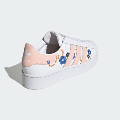 Women's sport shoes Adidas Superstar Bold Floral , size US9.5/UK8/EU42 |  eBay