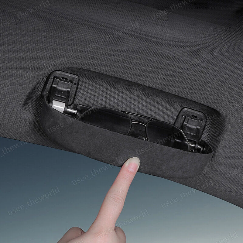 适用于路虎系列 Discovery 运动汽车太阳镜眼镜盒存储盒 — 第 2/4 张图片