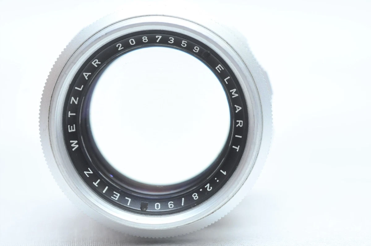 Leica ELMARIT-M f/2.8 Camera Lenses 90mm Focal for sale | eBay