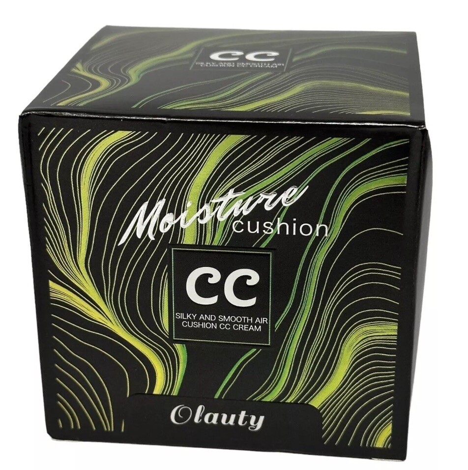 OLAUTY - #01 CC SILKY & SMOOTH  AIR CUSHION CC MOISTURE CREAM - EXP. 09/2027