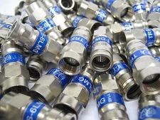 PCT-TRS-6LMG CONTINUOUS GROUNDING BRASS Compression Connectors Fittings 1000pc