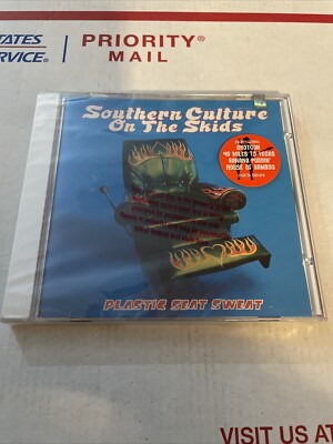 Plastic Seat Sweat by Southern Culture on the Skids (CD, Mar-2003, DGC)