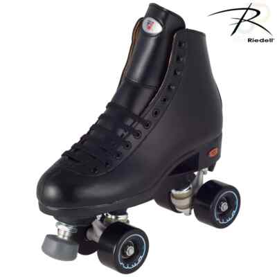 Riedell 111 Angel Artistic Quad Rollschuhe schwarz