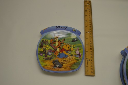 Piatti da appendere Bradford Disney Winnie the Pooh mese - Foto 8 di 15