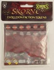 HORDES: Skorne: EVOLUTION FACTION TOKENS  [PIP 91015]