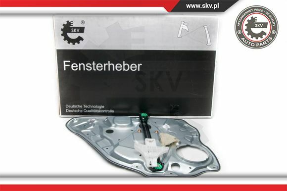Esen SKV Fensterheber Elektrisch Hinten Rechts FüR VW Polo 9N_ 9A4 9A2 9N2-image