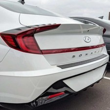 Sonata 2020-2023 Rear Bumper Protector Molding - Top Of Bumper Protection