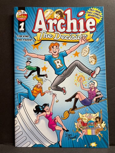 Archie: The Decision #1A One Shot 80th Anniv NM 2024 High Grade Comic Book
