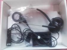 Original  BT LIBERATION TELEPHONE HEADSET Complete.  New & Boxed.
