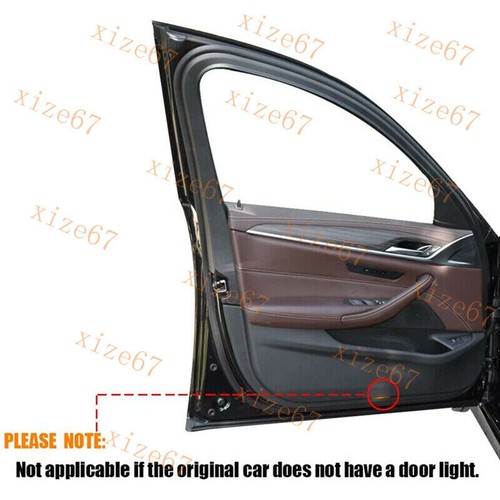 Non-Fading Door LED Light Projector Welcome Lamp For E-Class W210 1995-2003 AMG - Picture 2 of 9