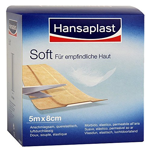 Hansaplast Soft Pflaster 5mx8cm rolle 1 St online kaufen eBay