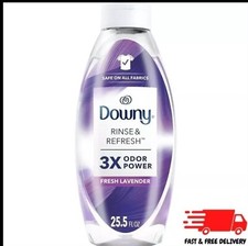 Downy Rinse  Refresh Laundry Odor Remover and Fabric Softener, Fresh Lavender
