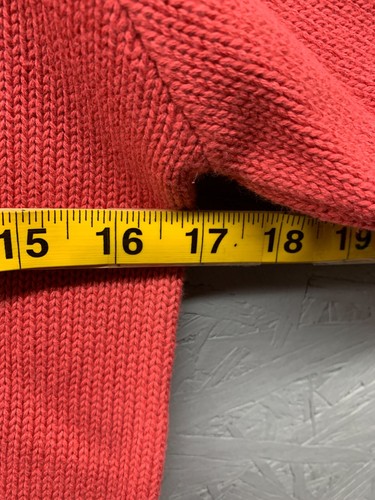 Polo Ralph Lauren Boy’s Zip Up Sweater Size M Cotton Ribbed Knit Long Sleeve - Picture 6 of 8