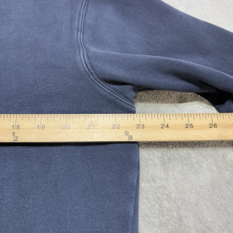 Sudadera RVCA Para Hombres XL Tonal Cresta Polar Cuello Redondo Equilibrio de Opuestos Foto 4 de 4