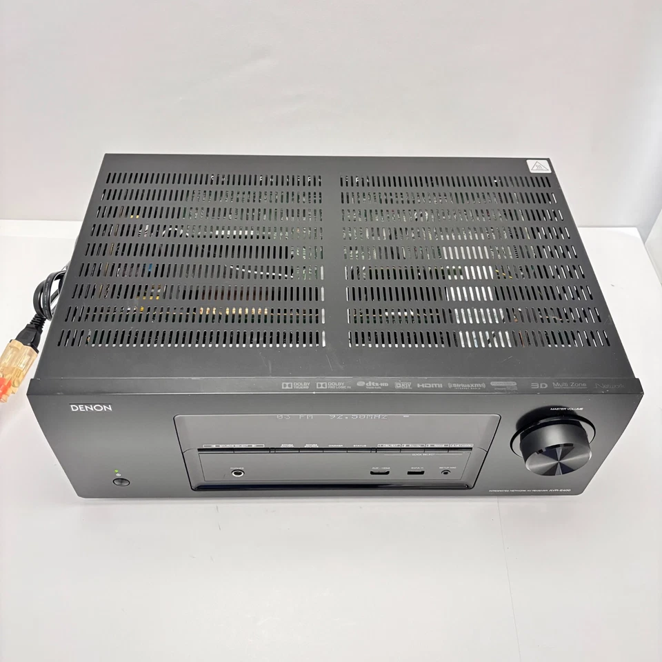 Denon AVR-E400 Integrated Network HDMI 7.1 Channel Stereo Receiver (parts Read) - Image 2 of 4