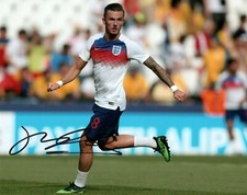 England James Maddison Autographed Signed 8x10 EPL Photo COA #6