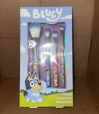 Bluey Cosmetic Brush Set NEW