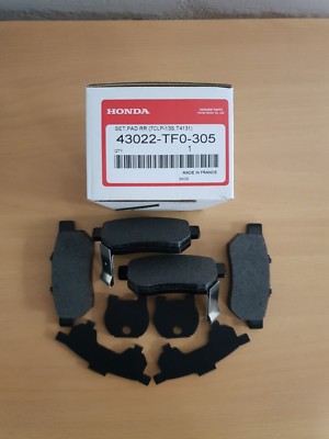 Original Honda Jazz Hinten Bremsbelag Satz 2009 2015 Ebay