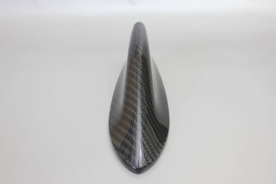 Night Kids Antenna Fin Cover Genuine Carbon Fibre fits Toyota GT 86 & Subaru BRZ - image 4 of 4
