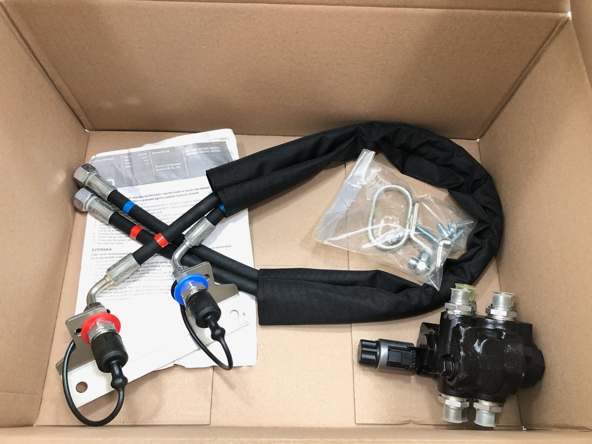 Quicke Alo 713792006 3rd Function Hydraulic Valve Kit for Q