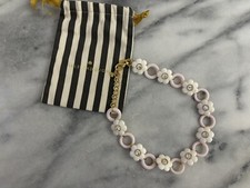 lele sadoughi necklace Pink / White Flowers