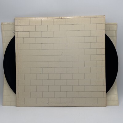 Pink Floyd - The Wall - 1979 US 1st Press Album (VG+) Ultrasonic Clean