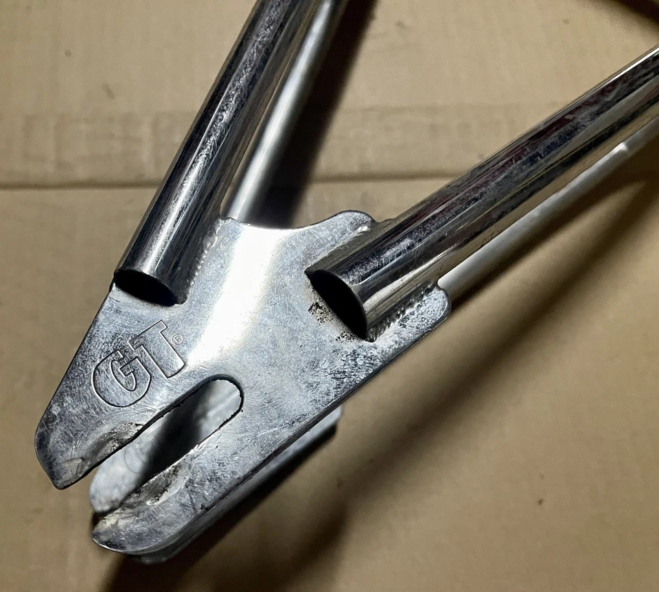 Cuadro de bicicleta GT BMX MACH ONE principios de los 90 - secundaria - 09920298 Foto 3 de 4