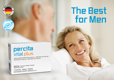 Vitalität für Männer - Percita Vital Plus - Nahrungsergänzungsmittel