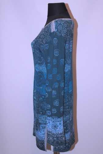 Kenzo Jungle womens wool cardigan robe wrap Size XL - Picture 3 of 7