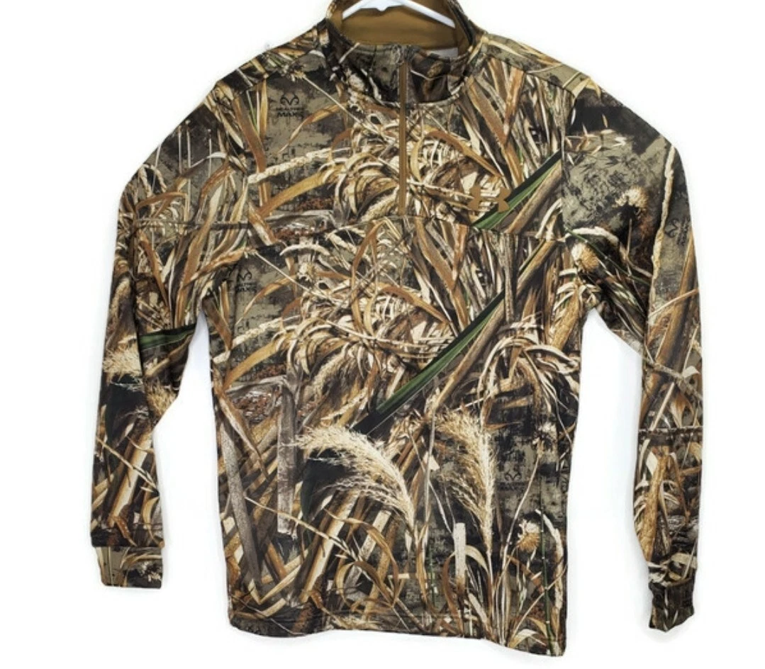 Under armour duck sales hunting sweatshirt