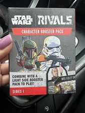 Image of Star Wars Rivals expandable Game system Series 1-character Booster Pack new