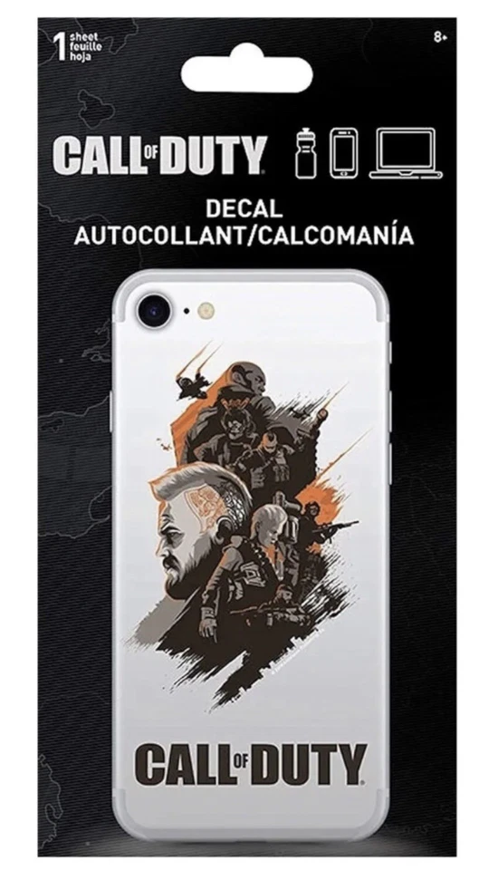 Adult Balaclava LOGAN GHOST FACE MASK SKI HOOD+ACTIVISION CALL OF DUTY DECAL - Image 4 of 4