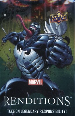 2024 Upper Deck Marvel Renditions Spider Man Complete Your Set U PICK Base Venom