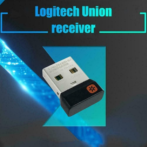 do Logitech Unifying Receiver Wireless 6 urządzeń do przycisku myszy уκ Q4V2 A2C5 F7Y8 - Zdjęcie 5 z 8