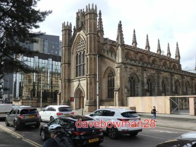 FOTO ST ANDREW'S CATHEDRAL GLASGOW DIE NEUGOTISCHE KATHEDRALE WURDE 1814 ERÖFFNET UND