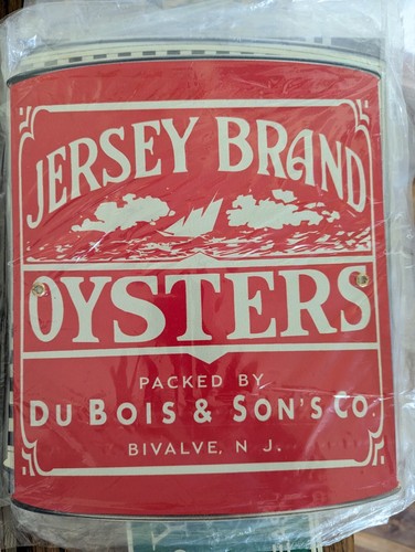 Set Of 8 Different Oyster Metal Sign Seafood Brand New Oysters Signs - Picture 7 of 9