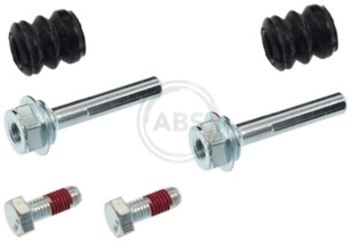 A.B.S. 55001 Guide Sleeve Kit, brake caliper for, ABARTH, ALFA ROMEO, AUDI, AUTOBIA