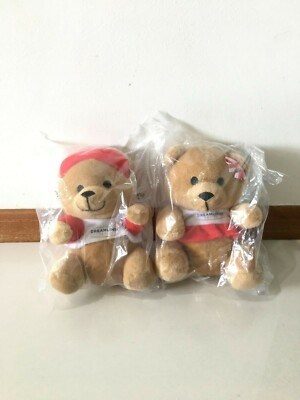 singapore airlines teddy bear