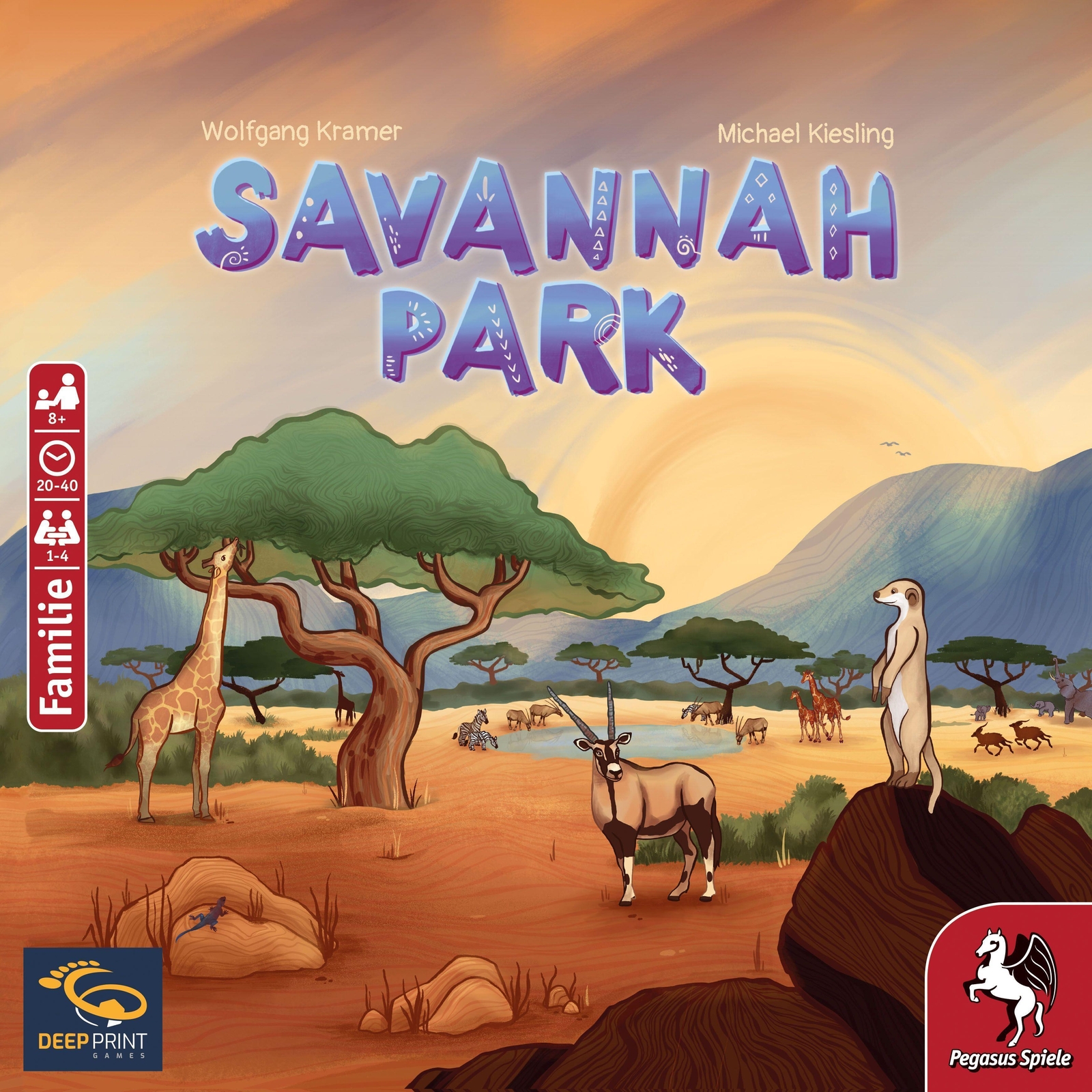 Savannah Park (deep Print Games) 4250231729690